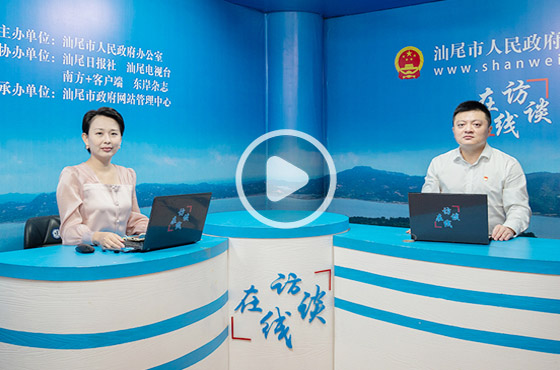 專訪汕尾市政務服務和數據管理局黨組書記、局長 陽宇